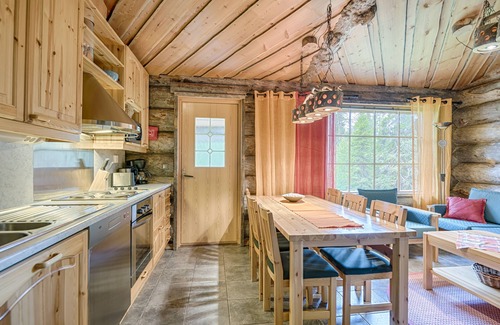 Rukatunturi Hotel | Cozy Rukan Salonki Chalets with Kitchen & Child-Friendly Amenities