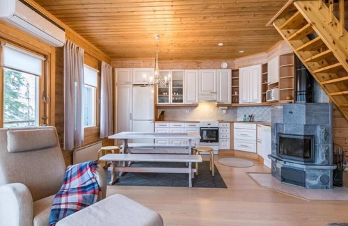 Rukatunturi House | Relaxing Lake View Retreat at Rukassos by Interhome