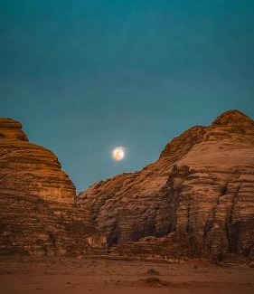 Wadi Rum Cabin | Rum Crowne plaza camp