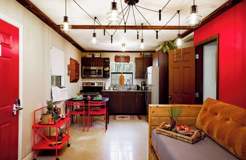 Poinsettia Heights House | Cozy Guesthouse with Ocean View and Private Deck Retreat