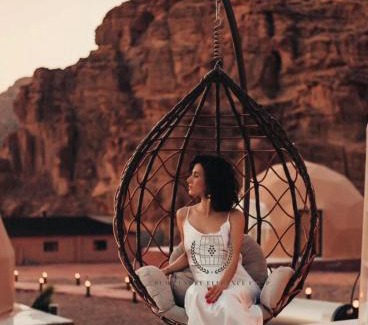Wadi Rum Cabin | RUM lUXURY ELEGANCE CAMP