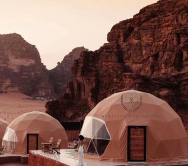 Wadi Rum Cabin | RUM lUXURY ELEGANCE CAMP