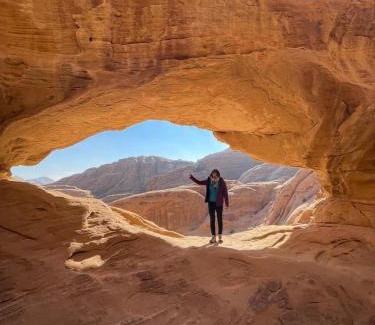 Wadi Rum Bed & Breakfast | Magical Getaway at Rum Rayan Camp - Pet Friendly & Family Fun