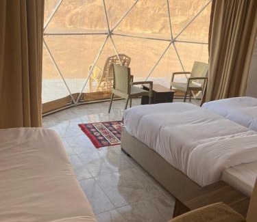 Wadi Rum Bed & Breakfast | Explore Wadi Rum Nature Camp: Pet-Friendly & Family Fun