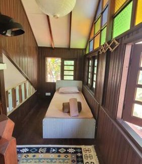 Kampung Ru Muda Ski Chalet | Family-Friendly Stay at Rumah Aggrek, Marang, Terengganu