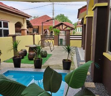Jitra House | Cozy Homestay Rumah Cikgu with Pool & Family-Friendly Vibe