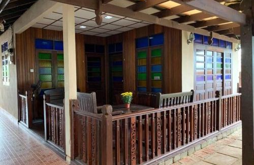 Kampung Ru Muda Ski Chalet | Exceptional Family Retreat at Rumah Melati, Marang