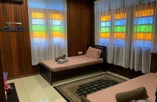 Kampung Ru Muda Ski Chalet | Exceptional Family Retreat at Rumah Melati, Marang