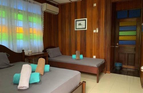 Kampung Ru Muda Ski Chalet | Exceptional Family Retreat at Rumah Melati, Marang
