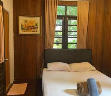 Kampung Ru Muda Ski Chalet | Oceanfront Escape at Rumah Seraya, Marang - 4 Star Retreat