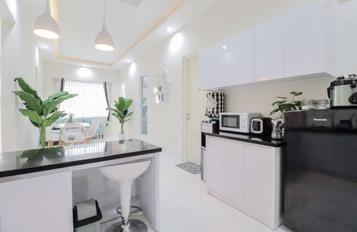Depok Villa | Inviting Rumah Teteh - Seturan with Breakfast & Family Amenities