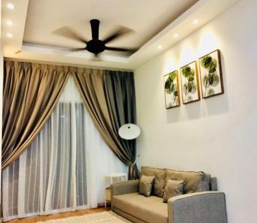 Kampung Rawa Apartment | Explore RumaMuji Kita KLIA: 4-Star Family-Friendly Retreat