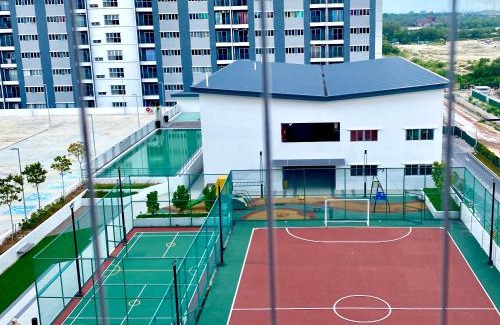 Kampung Rawa Apartment | Explore RumaMuji Kita KLIA: 4-Star Family-Friendly Retreat