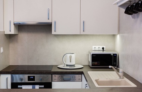 Erzsebetvaros Apartment | Discover Rumbach 7 Apartment with Family-Friendly Amenities