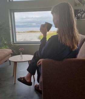 Heroy Apartment | Experience Runde Miljøsenter with Oceanfront Views