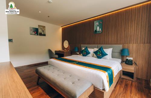 Duc Trong Cabin | Discover Comfort at Khu du lịch Rừng Thông Núi Voi