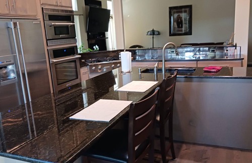 Klamath Falls House | Relax at Running Y: Prime Home with Deck & Spa Amenities