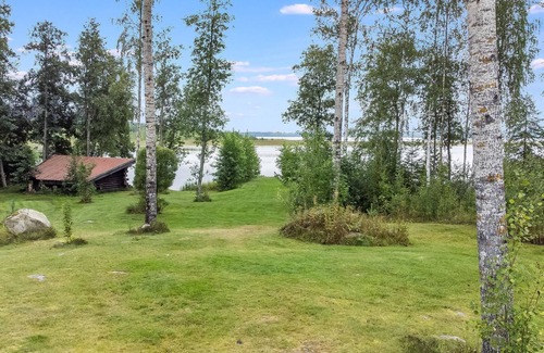 Rautalampi House | Discover Runopuro by Interhome: Top-Rated Lake View Escape