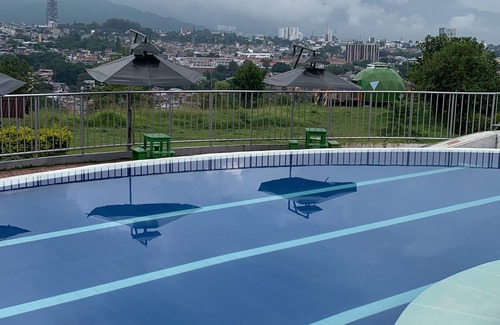 Ibague House | Relaxing Rural Retreat with Scenic Views and Pool Access