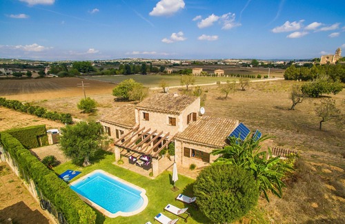Petra Villa | Relax at Rural Finca Es Puput with Pool in Mallorca