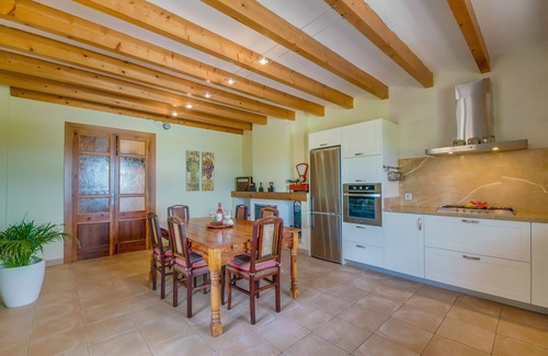 Muro Villa | Relaxing Rural Finca in Muro Sa Font with Pool & Spa
