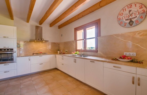 Muro Villa | Relaxing Rural Finca in Muro Sa Font with Pool & Spa