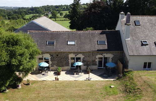 Tregourez House | Idyllic Gites with Pool & Spa in Finistère - Rated 9.8