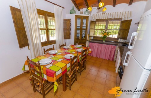 Casas de Tallante Cottage | Idyllic Rural Retreat with Pool and Oceanfront Views