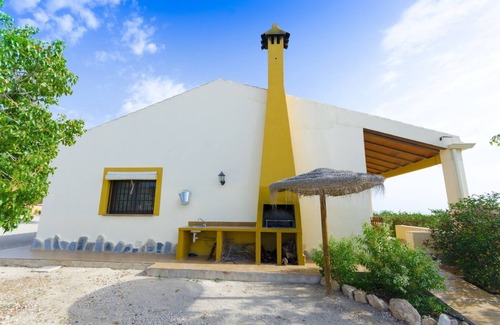 Casas de Tallante Cottage | Idyllic Rural Retreat with Pool and Oceanfront Views