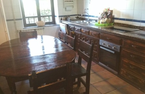 Ruiloba House | Relax at Rural House Calderón with Oceanfront Amenities