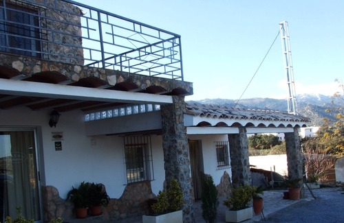 Pozo Alcon Cottage | Relax at Rural House Cortijo El Helao - Pool & Ocean Views