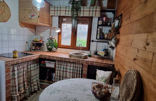 Las Lagunetas Cottage | Relaxing Getaway at Rural House Fuente Herverea with Spa
