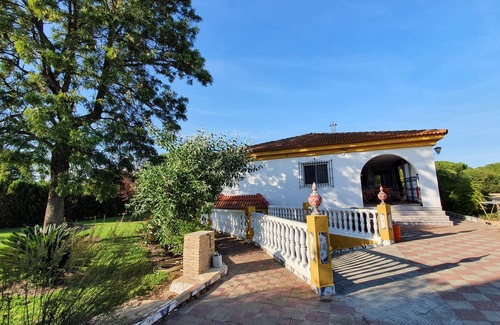 Aljaraque Villa | Discover a Rural Retreat with Private Pool in S-O Andalusia