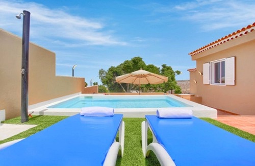 Guia de Isora Cottage | Private Pool Retreat at Rural House Los Corcos in Tenerife