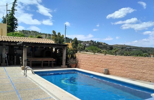 Cartagena Cottage | Experience Rural House: Pet-Friendly Retreat with Pool