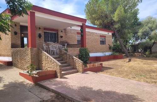 Carmona Cottage | Rural House 'Villa Manolita' with Private Pool, Wi-Fi and Air Conditioning