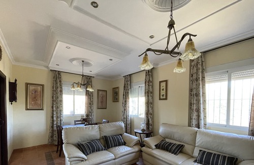 Colmenar House | Rural house with private pool, BBQ and WIFI 30 minutes from Malaga.