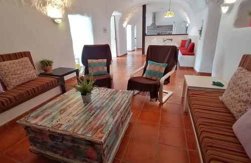 Freila Resort | Inviting Rural Lodging at Cuevas Adonia I with Pool & Spa