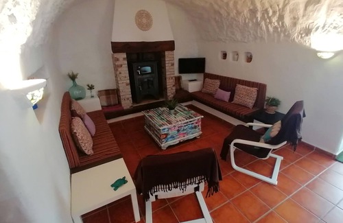 Freila Resort | Inviting Rural Lodging at Cuevas Adonia I with Pool & Spa