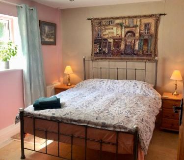 Connacht House | Serene Rural Retreat Close to Knock with Kitchen Access