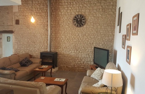 Courgeac Other | Scenic Vineyard Retreat with Private Pool & Spa for 19 Guests