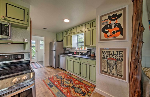 Wimberley House | Idyllic Texas Retreat on 10 Acres with Pet-Friendly Perks