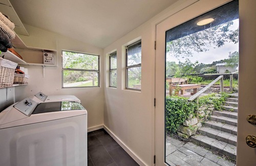 Wimberley House | Idyllic Texas Retreat on 10 Acres with Pet-Friendly Perks
