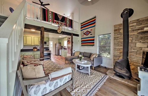 Wimberley House | Idyllic Texas Retreat on 10 Acres with Pet-Friendly Perks