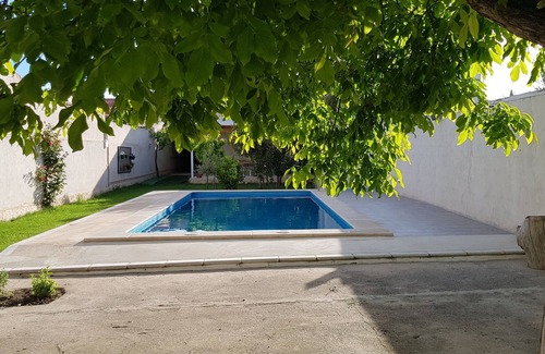 Argamasilla de Alba Cottage | Pet-Friendly Retreat at Rural Tourism House Alonso Quijano