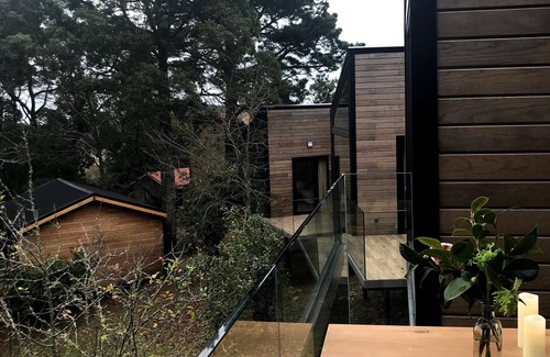 Laxe Cabin | Explore Comfort at Rural Tourist Complex A Torre de Laxe