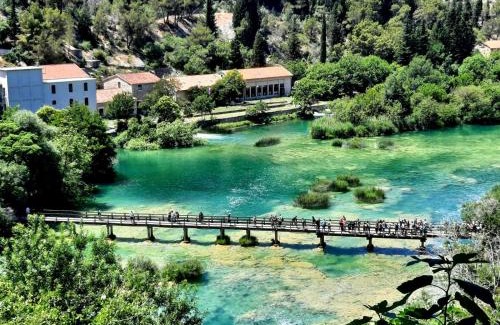 Oklaj Villa | Discover Rural Villa Olive Krka: Family-Friendly Retreat