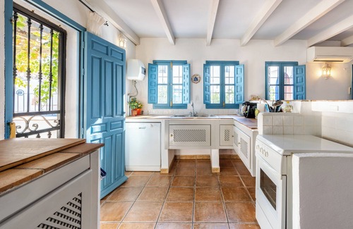 Moclinejo House | Idyllic Rural Village Cottage with Private Pool & Mountain Views