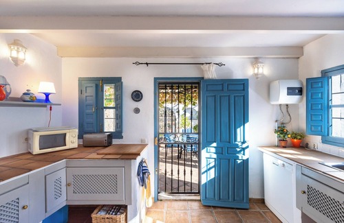 Moclinejo House | Idyllic Rural Village Cottage with Private Pool & Mountain Views