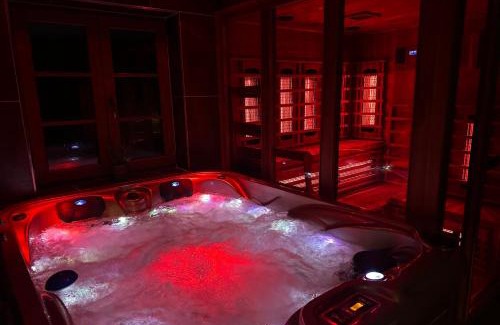 Maly Lipnik Villa | Relaxing Retreat at Rusínsky Dvor with Private Wellness